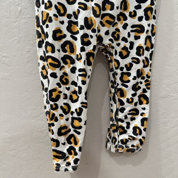 SpearmintLOVE Leopard Animal Print Romper - Picture 8 of 8